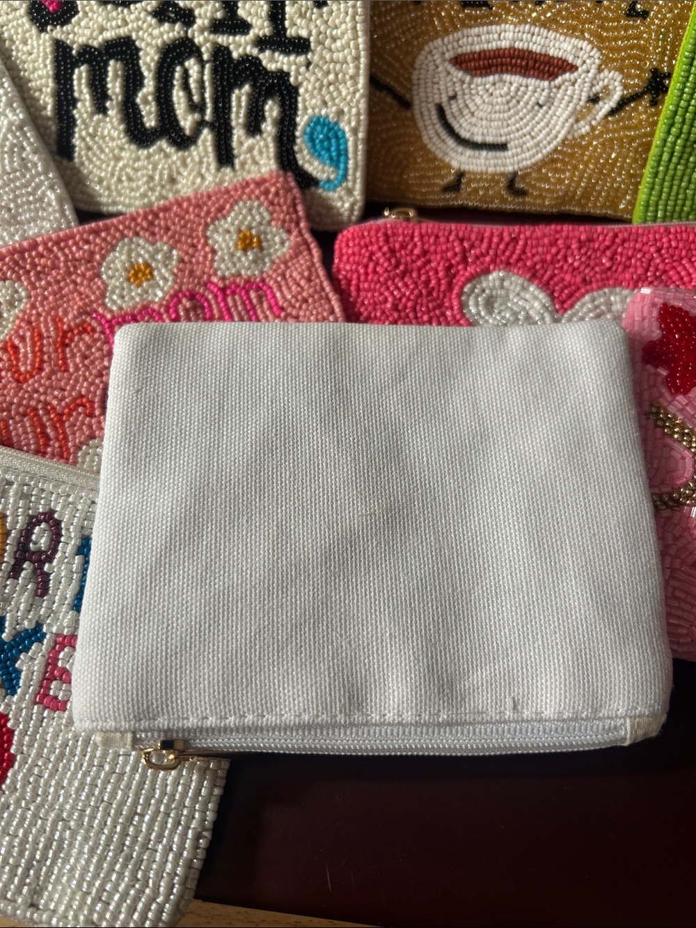 Beaded FLIP FLOPS Coin Purse NEW 🩴 - Picture 2 of 2
